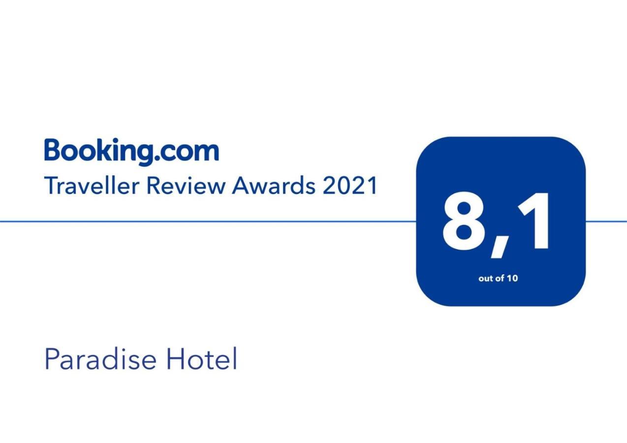 Paradise Hotel Da Nang Exterior foto